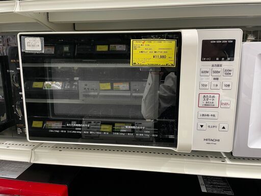 【ジモティ来店特価！！】　電子レンジ　日立　HMR-FT183　2020　J-11220