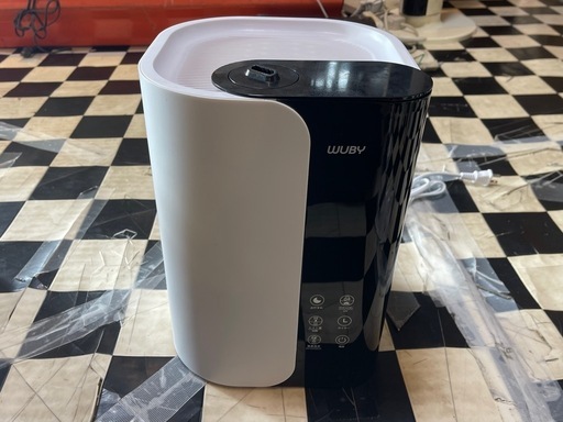 【リサイクルサービス八光】幅22.3㎝　WUBY　ハイブリット加湿器　超音波式　6L　LP-2209　プレハブ35畳/木造20畳まで