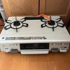 リンナイ ガスコンロ RTE594BE2L プロパンガス　LP
