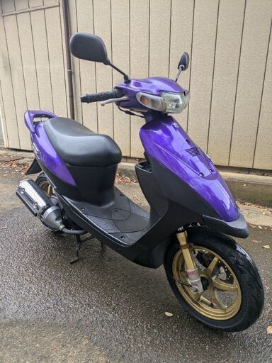 【あき様販売済】スズキ ZZ 新品部品多数 希少パープル  配達可能 厚木市