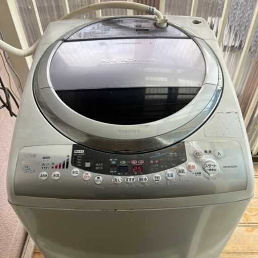 TOSHIBA AW-80VG(W) 洗濯機