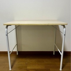 【差し上げます】無印良品　折りたたみデスク【11/28•29限定】