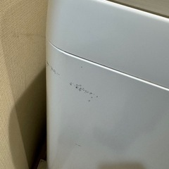 洗濯機「SHARP」 2019年の画像
