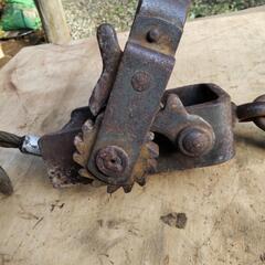 ヒロタ　荷締め機　BA型 800kgの画像