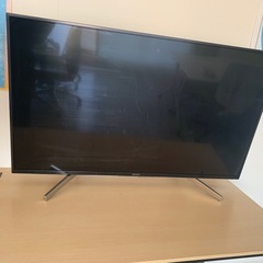 ジャンク品 SONY テレビ4K  43V  　の画像
