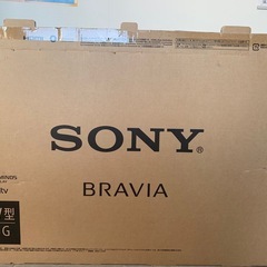 ジャンク品 SONY テレビ4K  43V  　