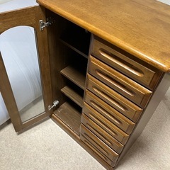 収納家具テレビ代にでもの画像