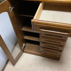 収納家具テレビ代にでもの画像