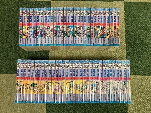 ジョジョシリーズ全135巻　全て\n初版本