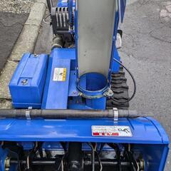 売約済み　札幌近郊！　ヤマハYT660E 中古除雪機　実働整備済み！の画像