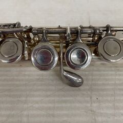 【YAMAHA】ヤマハ フルート YFL311 ハードケース付き 管楽器 日本製 全長：66.5cm 吹奏楽 Y0553の画像