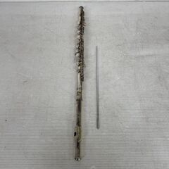 【YAMAHA】ヤマハ フルート YFL311 ハードケース付き 管楽器 日本製 全長：66.5cm 吹奏楽 Y0553の画像