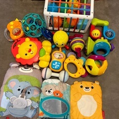 ベビー　玩具　フィッシャーズ　モンテッソーリ　アンパンマン