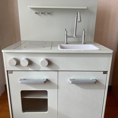 木製おままごとキッチン　キッチントイ
