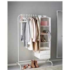 【12/3まで】IKEA ハンガーラック MULIGの画像