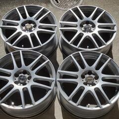 A-TECH 社外17インチホイール 7J +48 5H114....