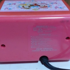 Disney  電動鉛筆削り器の画像