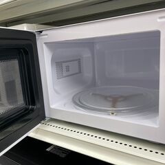 【ジモティ来店特価！！】　電子レンジ　ヤマゼン　YRM-HF171　2021　J-11221の画像