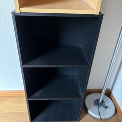 【無料‼︎】カラーボックス黒