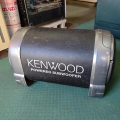 お話し中　KENWOODアンプ内蔵ウーハー　ksc sw910　...