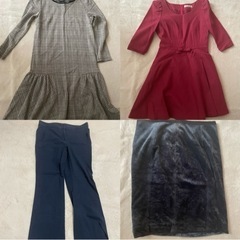 秋・冬用　レディース服10品セット⭐︎20-30代⭐︎S-Mサイズ