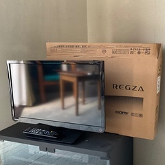 TOSHIBA REGZA 23S8 小型液晶テレビ