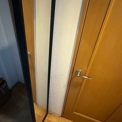 IKEAの縦型の鏡