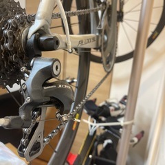 自転車 ロードバイク　クロスバイクの画像