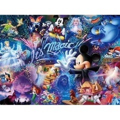 It’s magic！ ディズニー パズル 完成品 2000ピース 73×102cm ディズニー専用木製パネル付きの画像