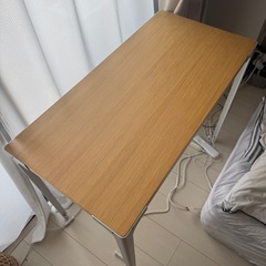 テーブル「MUJI」美品・コンパクトサイズ