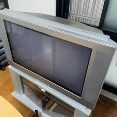 昔のテレビ　old TV 
