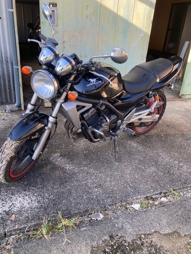 バリオス2  カワサキ　バイク