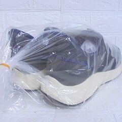 新品 SPO-ON 立ったまま履ける スリッポン 26.0cm メンズ グレー スニーカー 26cm 靴 札幌市 白石店の画像