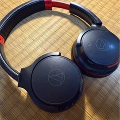 【決まりました!!】Bluetoothワイヤレスヘッドホン@オーディオテクニカ【値下げしました。】の画像