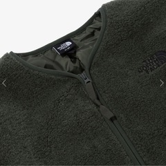 THE NORTH FACEモコモコカーディガン  の画像