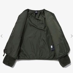 THE NORTH FACEモコモコカーディガン  の画像