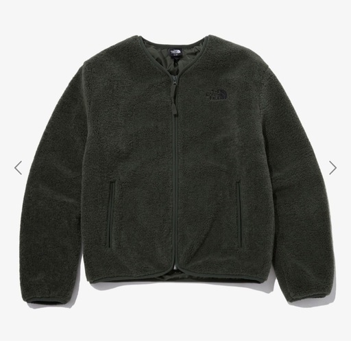 THE NORTH FACEモコモコカーディガン