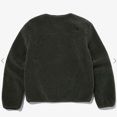 THE NORTH FACEモコモコカーディガン  の画像