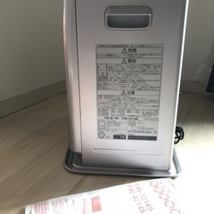 石油ファンヒーターの画像