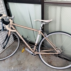 Raleigh（ラレー）ロードバイク 女性向けサイズ・美しいゴールドカラー（ほぼ未使用）