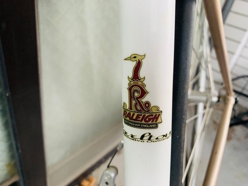 Raleigh（ラレー）ロードバイク 女性向けサイズ・美しいゴールドカラー（ほぼ未使用）