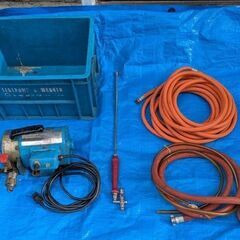 ☆中古品☆ KYOWA キョーワ テストポンプ KY-20A/KY 20A ホース