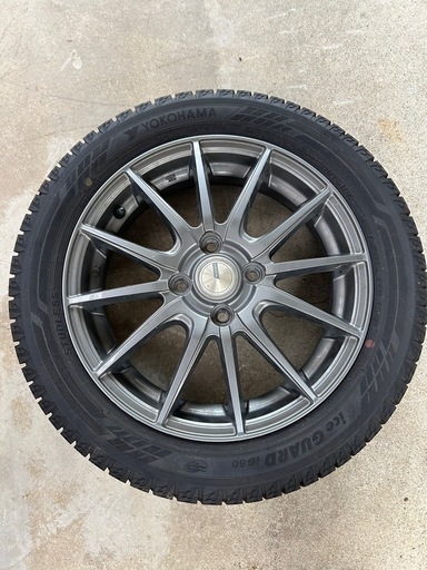 横浜スタッドレスタイヤアイスガードIG60