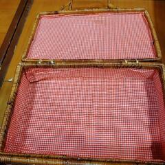 ピクニックバスケット(Ｌ)の画像