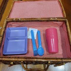 ピクニックバスケット(Ｌ)の画像