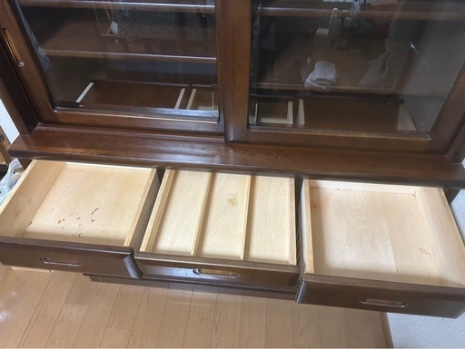 【GO-392】食器棚 カップボード キャビネット インテリア