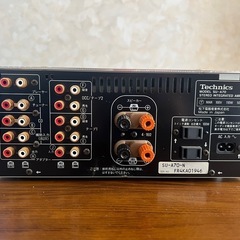 【GO-393】Technics テクニクス アンプ SU-A70の画像