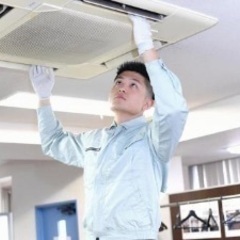 エアコン取付工事　未経験歓迎！！の画像