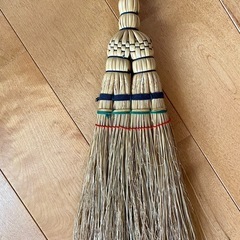 和ぼうき　座敷ぼうき　3本セット　昭和レトロの画像
