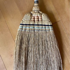 和ぼうき　座敷ぼうき　3本セット　昭和レトロの画像